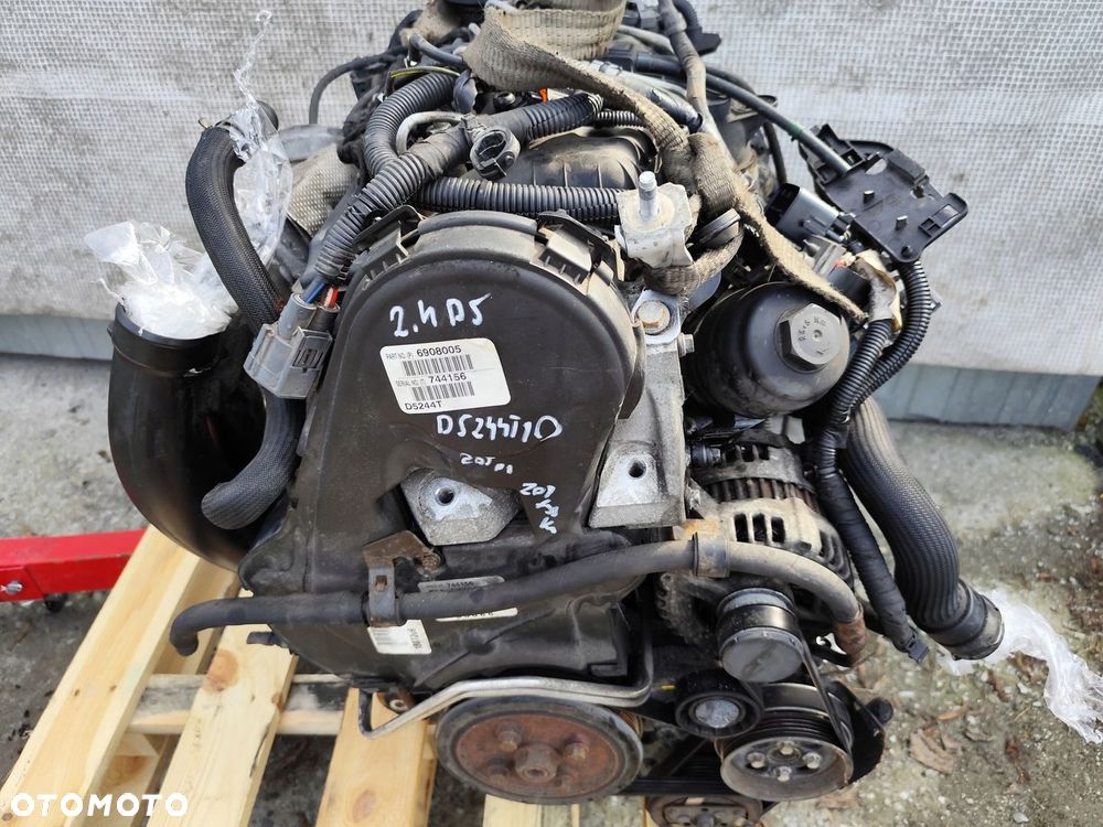 VOLVO V60 S60 V70 XC60 XC70 S80 SILNIK KOMPLETNY 2.4 D5 205PS D5244T10 FILM - 11