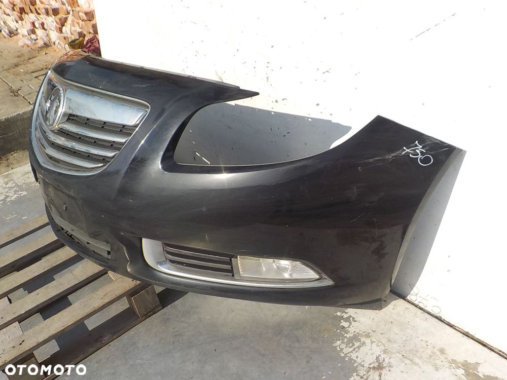 750 OPEL INSIGNIA A ZDERZAK PRZÓD PRZEDNI - 7