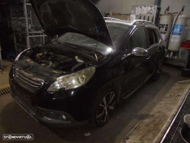 Carro MOT: 9HD DV6CTED CXVEL:9174157510 HL136 PEUGEOT 2008 1 2014 1.6HDI 114CV 5P PRETO DIESEL - 4