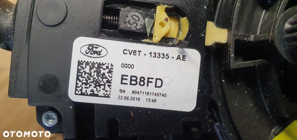 Przełącznik zespolony manetki pająk taśma Ford Kuga MK2 DV6T-3F944-AD DV6T-13N064-DE - 11