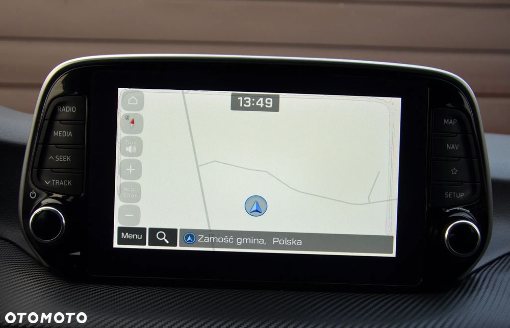 Hyundai Tucson blue 1.6 GDi 2WD Navi - 19