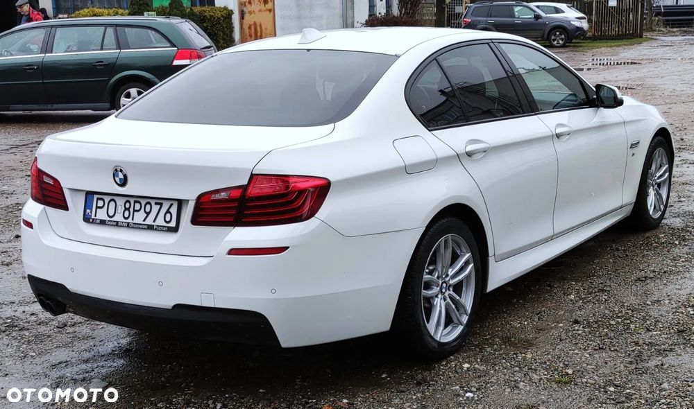 BMW Seria 5 520d xDrive - 4