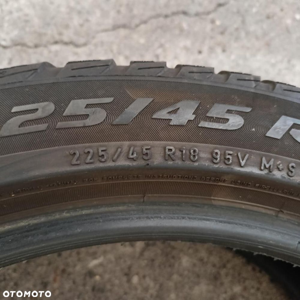 OPONY 225/45/18 4szt PIRELLI 6mm (23002) - 5