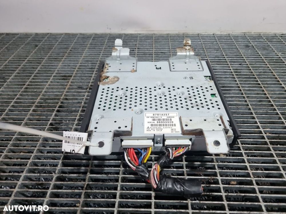 Amplificator audio Mitsubishi Outlander 2009 - 2012 (1445) 8701A257 - 3