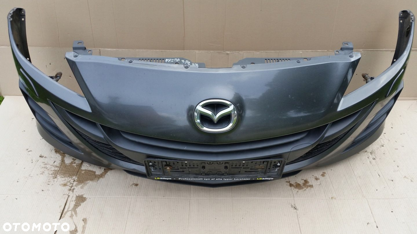 MAZDA 3 BL ZDERZAK PRZÓD PRZEDNI 08- HB - 2