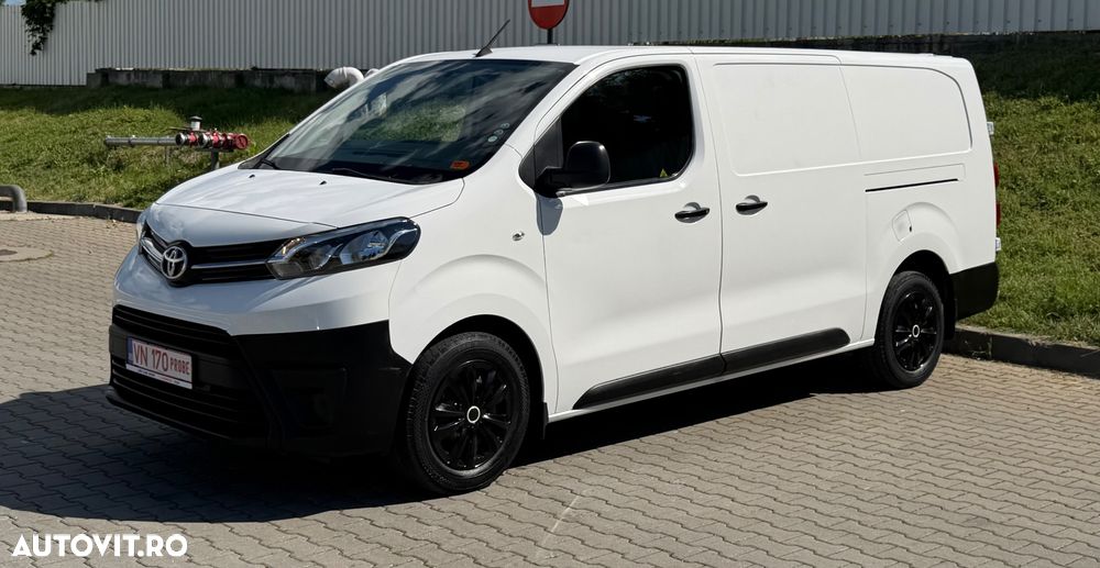 Toyota Proace Crew Cab LWB - 11