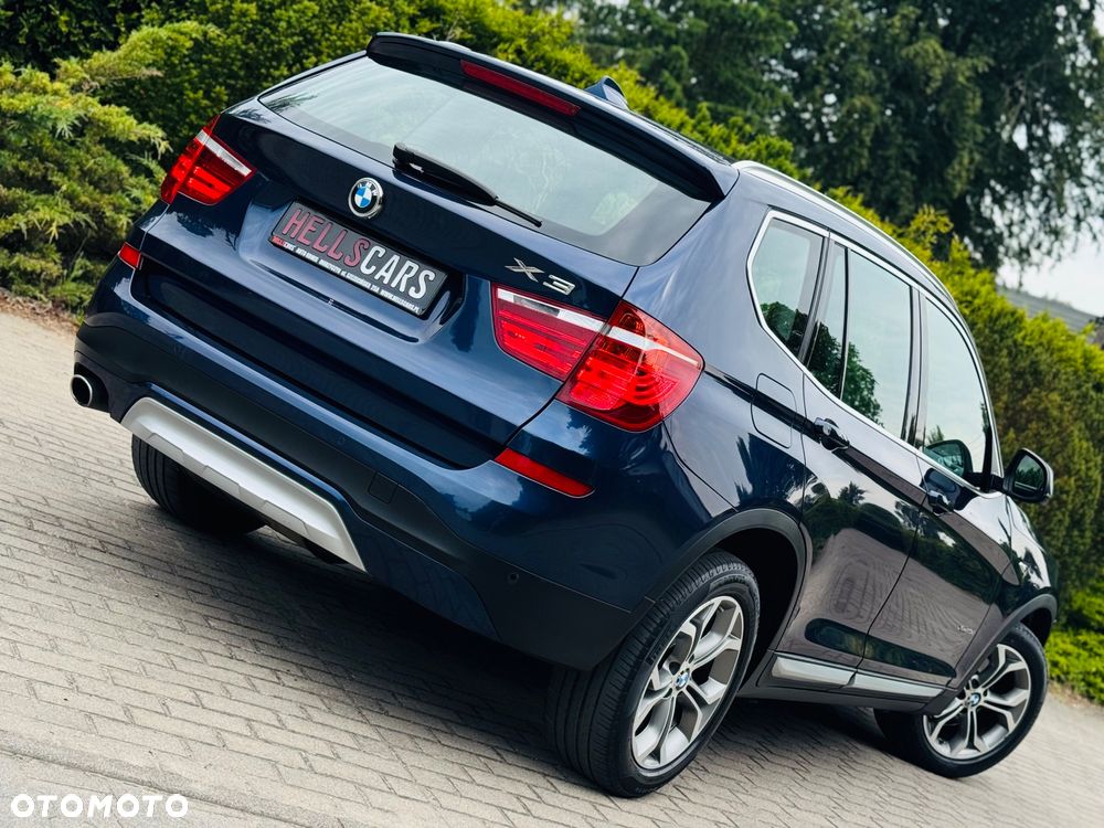 BMW X3 xDrive20d Advantage - 4