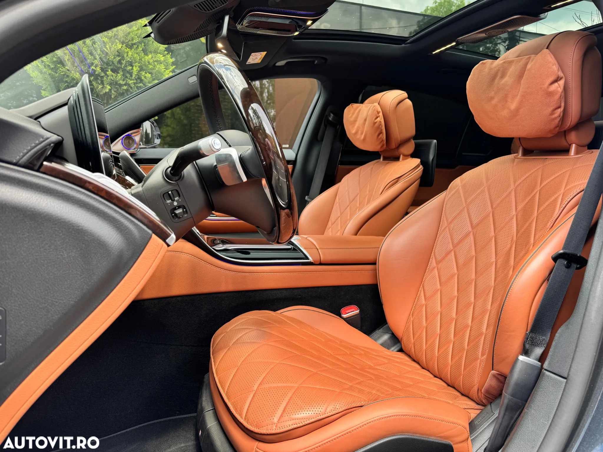 Mercedes-Benz S 500 4MATIC MHEV Long Aut. - 15