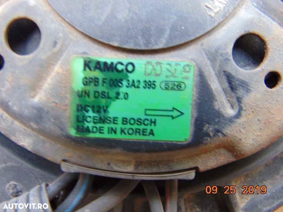 Ventilator Kia Carens 2007-2012 ventilator racire motor dezmembrez - 2