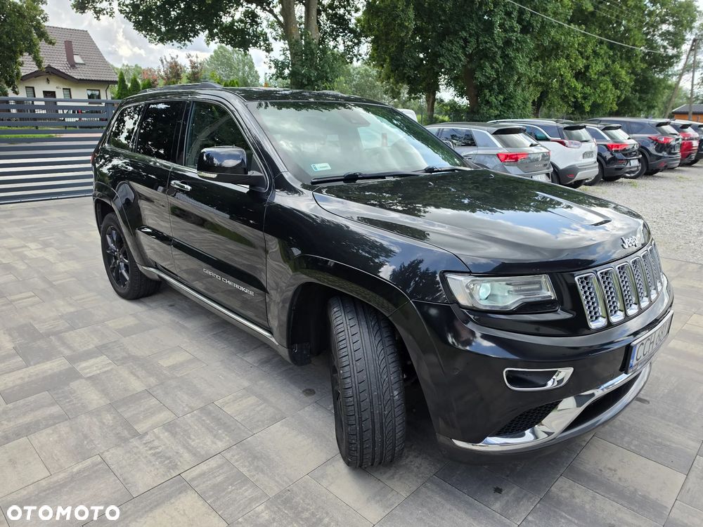 Jeep Grand Cherokee 3.0 CRD Overland Summit Platinum - 25