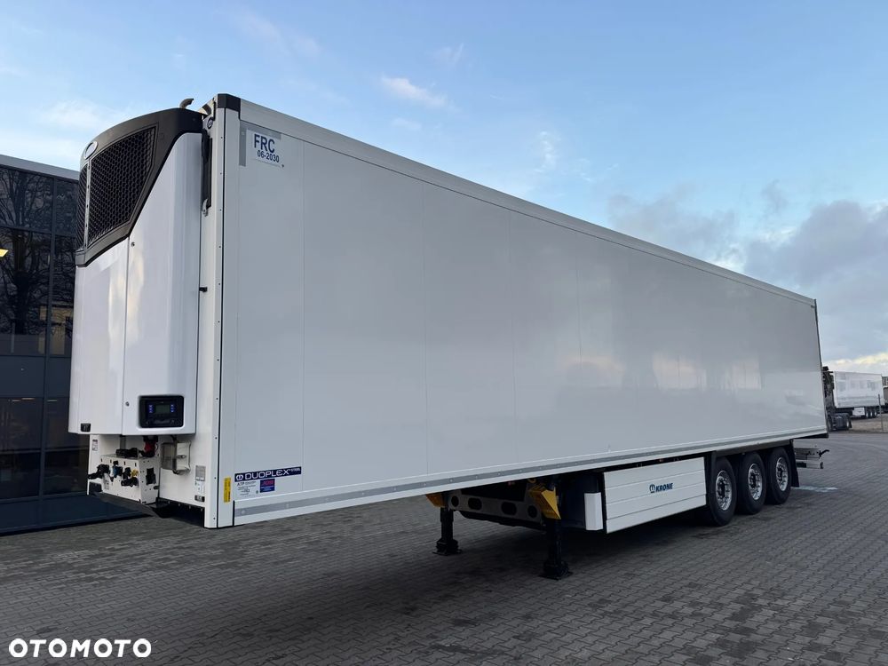 Krone Doppelstock ,Carrier Vector HE19, 6.000 km!! - 1