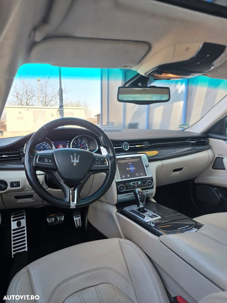 Maserati Quattroporte GranLusso GTS - 18