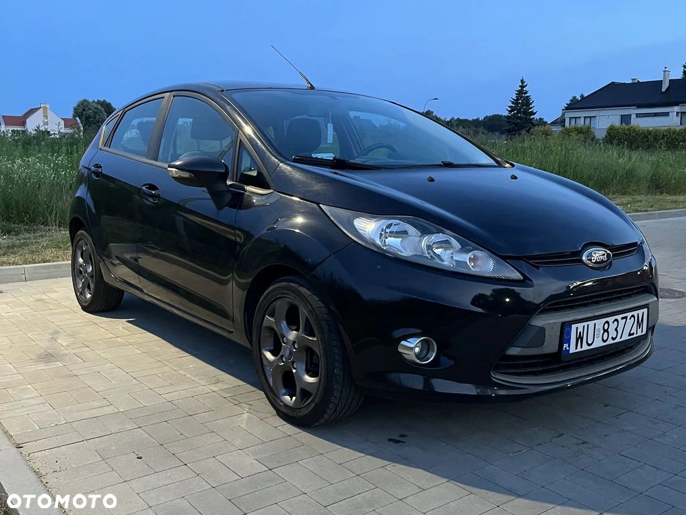 Ford Fiesta 1.4 Trend - 6
