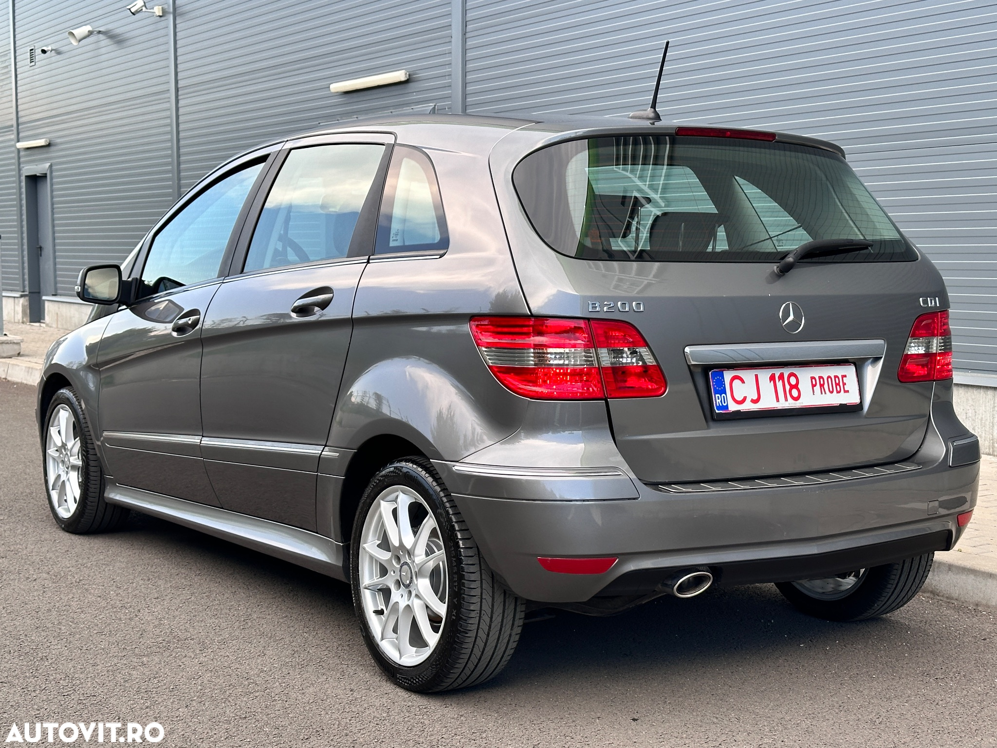 Mercedes-Benz B 200 CDI Autotronic Special Edition - 11