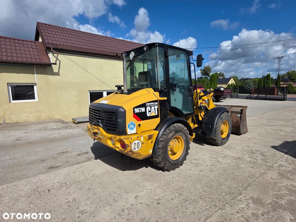 Caterpillar Cat 907M Łyżka +Widly Centr Smarowanie - 3