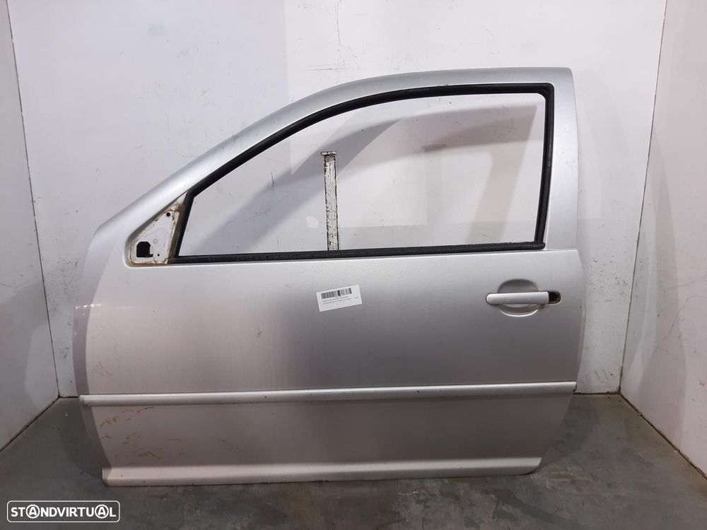 PORTA FRONTAL ESQUERDA VOLKSWAGEN GOLF IV 2002 -1J3831055H - 4