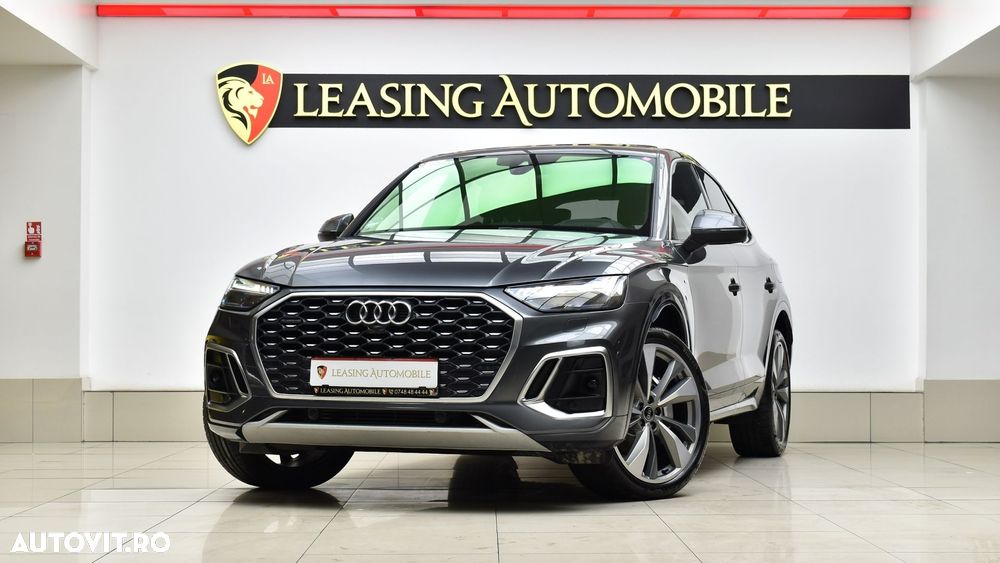 Audi Q5 50 TFSIe ack quattro S tronic S line