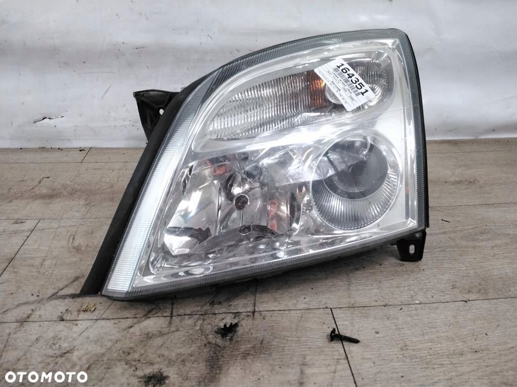 OPEL VECTRA C REFLEKTOR/LAMPA LEWY PRZÓD 155887-00 - 1