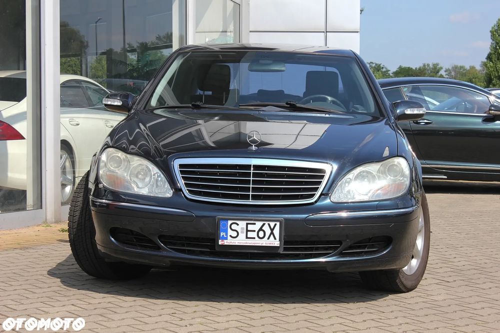 Mercedes-Benz Klasa S 430 4-Matic - 9