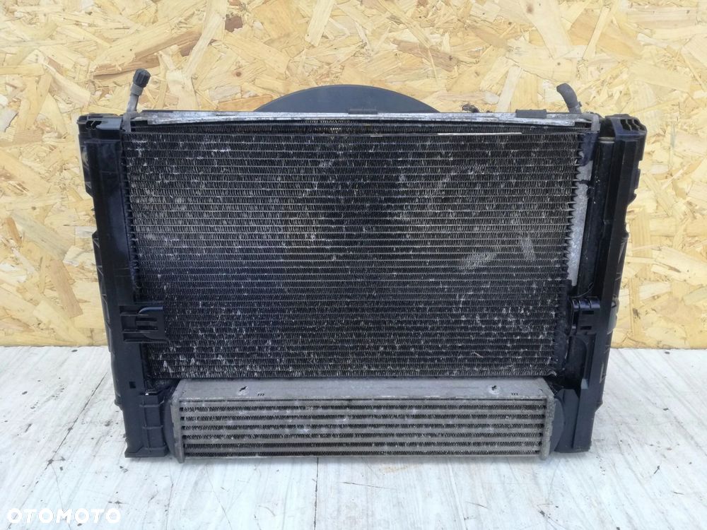 Bmw 3 E90 E91 E92 E93 2004/2013r chłodnice komplet 2.0 Diesel Automat - 1