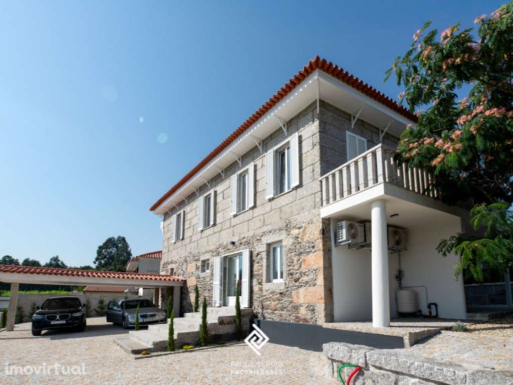 Moradia de campo dos anos 20, Felgueiras (Macieira da Lixa) - Grande imagem: 5/34