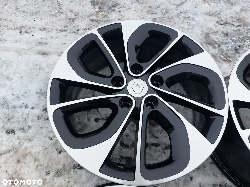 RENAULT MEGANE IV FELGI ALUMINIOWE R17 7J ET47 5X114.3 ORYGINAŁ PROSTE! OE 40300221R - 2