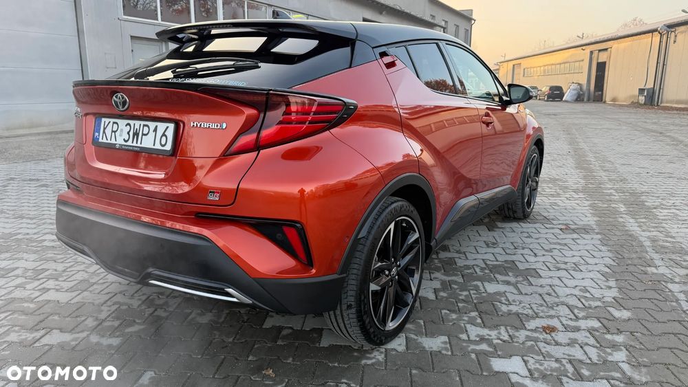 Toyota C-HR 2.0 Hybrid GR Sport - 6