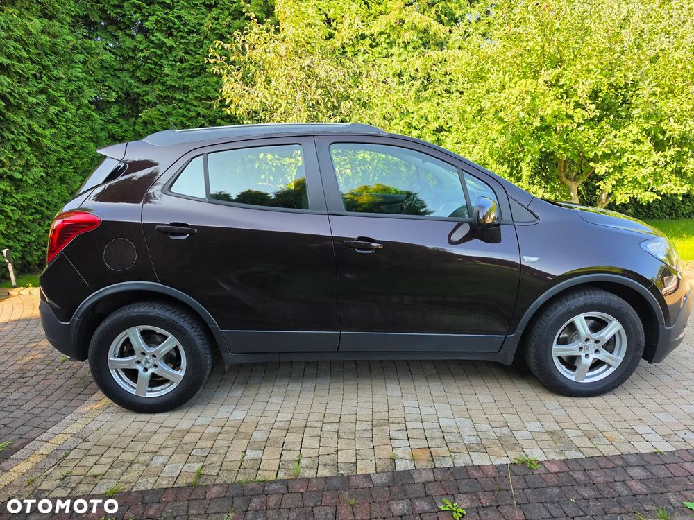 Opel Mokka 1.4 Turbo Automatik Edition - 8