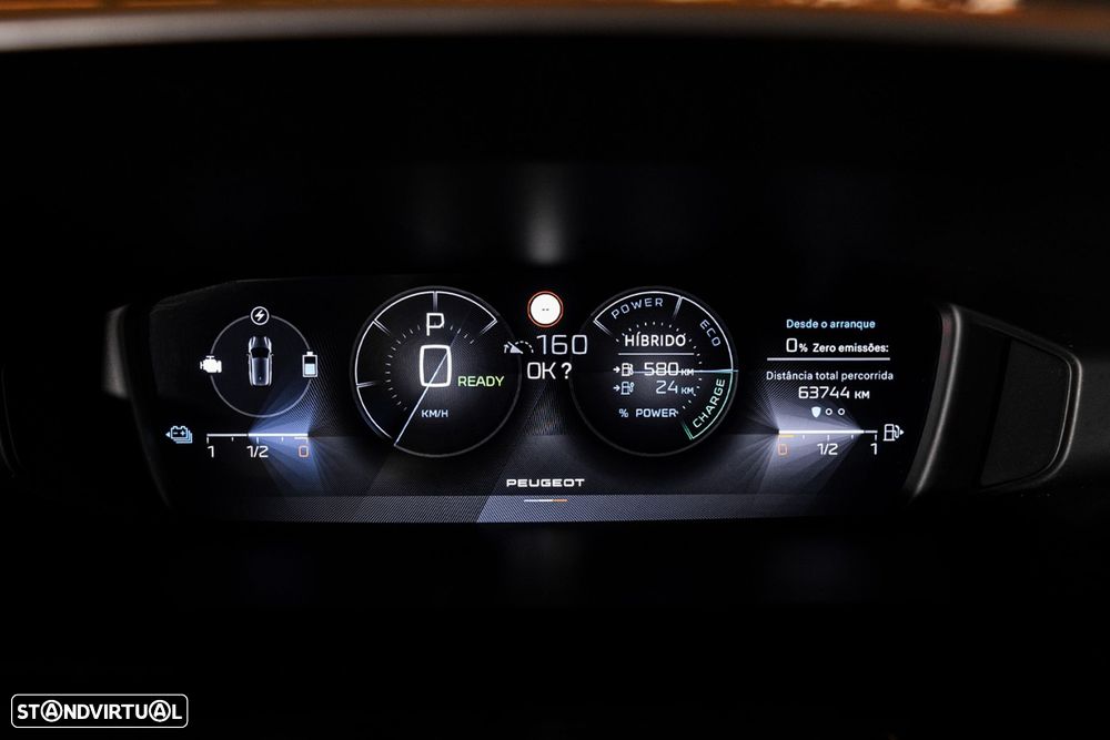 Peugeot 308 1.6 Hybrid Active Pack e-EAT8 - 19
