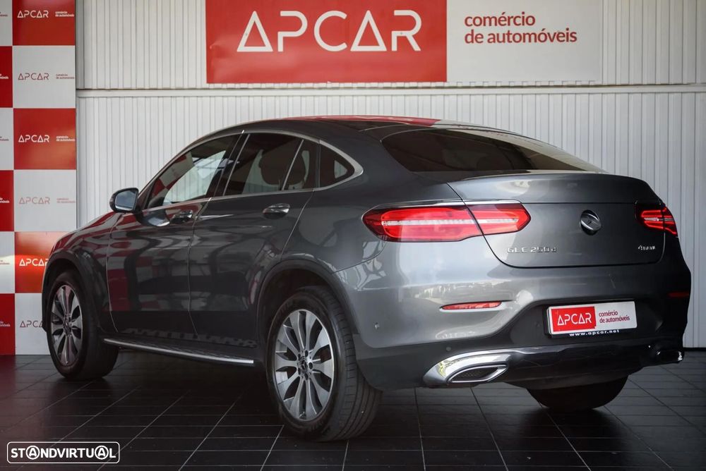 Mercedes-Benz GLC 250 d Coupé AMG Line 4-Matic - 6