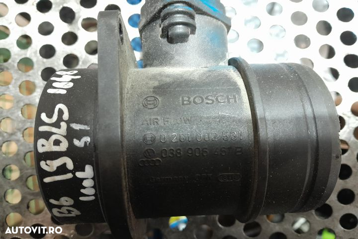 Debitmetru aer 0281002531 / 038906461B 0281002531 / 038906461B Volksw - 2
