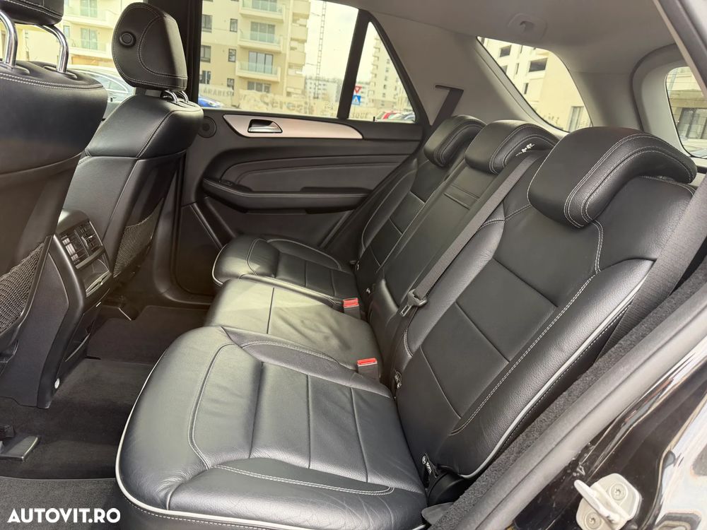 Mercedes-Benz ML 350 BlueTEC 4MATIC Aut - 18