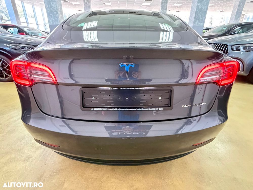 Tesla Model 3 Langstreckenbatterie Allradantrieb Dual Motor 580 KM (Shanghai Version) - 9