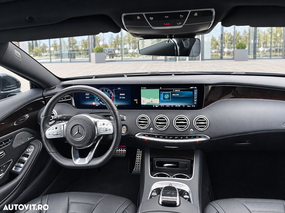 Mercedes-Benz S 2018 photo 5