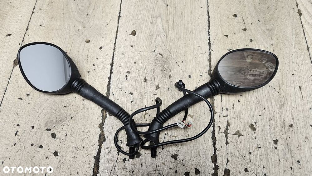 Lusterka motocyklowe z kierunkowskazami - 3