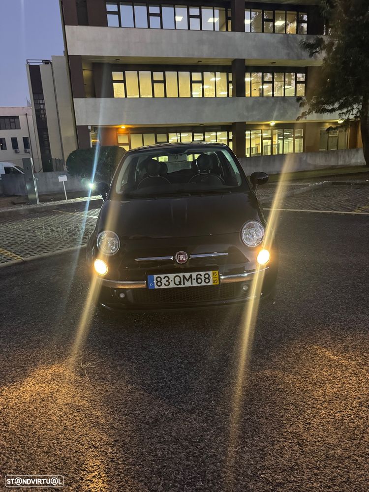 Fiat 500 1.2 8V Dualogic Lounge - 5