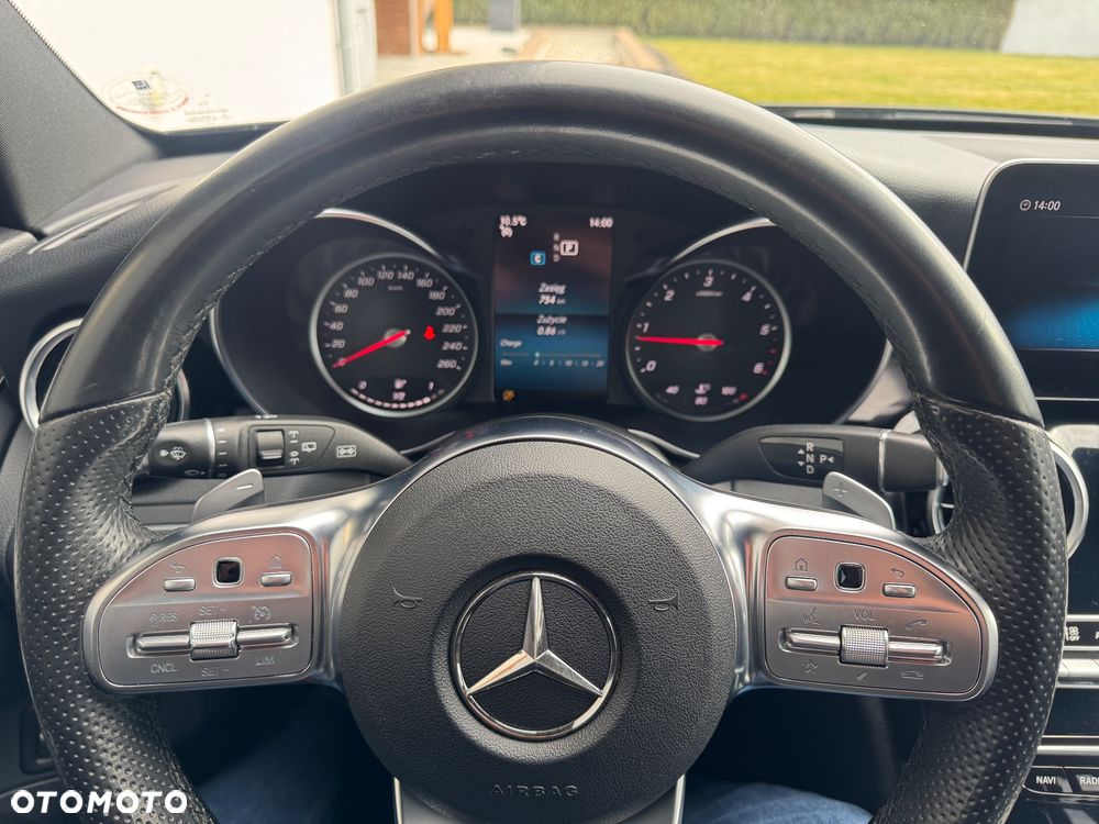 Mercedes-Benz Klasa C 200 d 9G-TRONIC AMG Line - 27