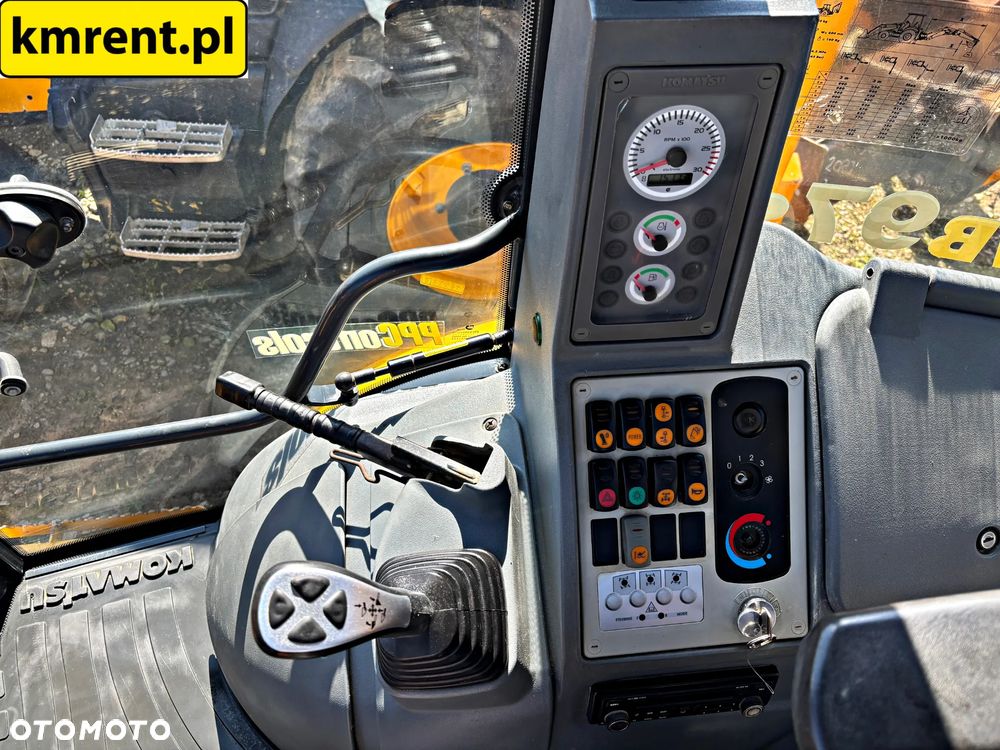 Komatsu WB97S KOPARKO-ŁADOWARKA 2009R. | WB93 JCB 3CX 4CX 5CX CAT 444 434 NEW HOLLAND 115 CASE 695 590 - 30