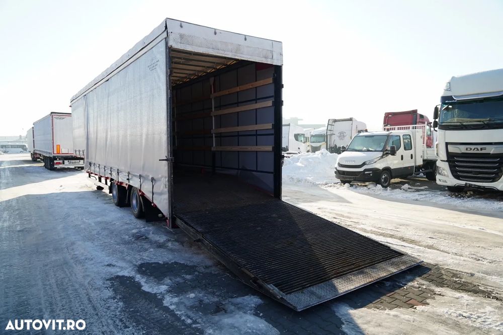 Eggers REMORCA / CORTINĂ / TROLIU / RAMPĂ HIDRAULICĂ / - 19