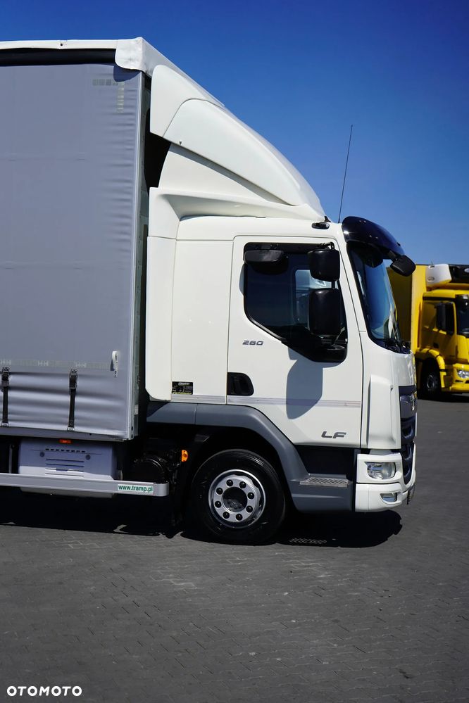 DAF LF / 260 / ACC / E 6 / FIRANKA / 18 PALET / DŁ. 7,2 M - 29