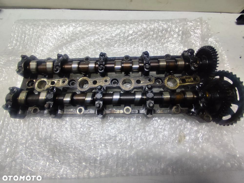 WAŁKI ROZRZĄDU BMW X3 2,0D_N47D20A_11317797511_SSĄCY WYDECH - 3