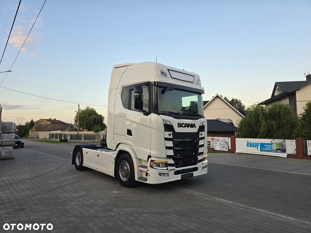 Scania S540/Radar/Retarder/Ksenony/4 Poduszki z Tyłu/ACC/SCC - 19