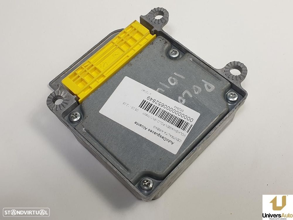 CENTRALINA AIRBAG VOLKSWAGEN POLO 2003 -5WK43125 - 1