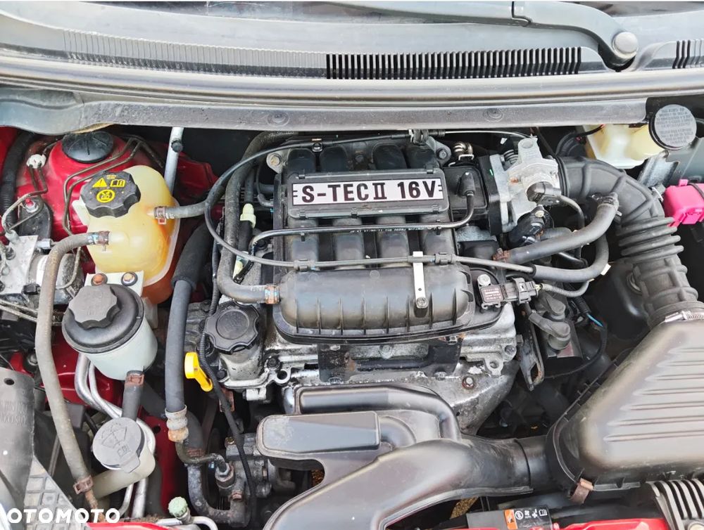 CHEVROLET SPARK AVEO 1.0 SILNIK B10D1 104 TYŚ KM - 2