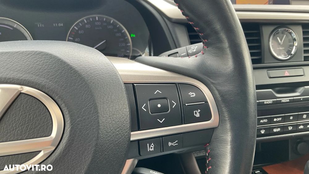 Lexus Seria RX 450h AWD Luxury Panorama - 28