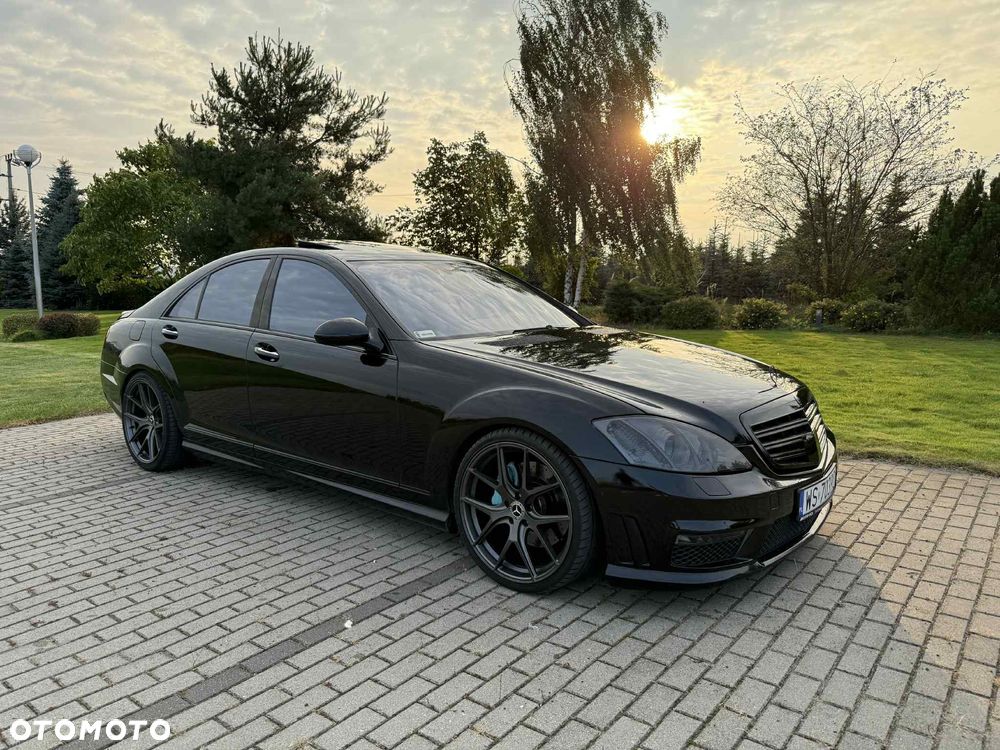 Mercedes-Benz Klasa S 500 - 3