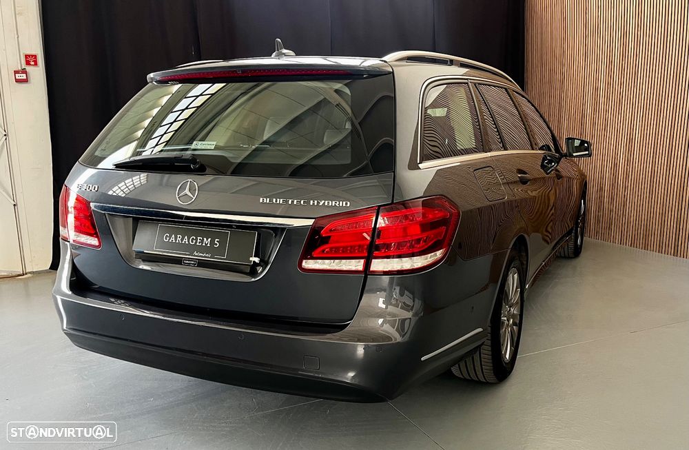 Mercedes-Benz E 300 Bluetec Hybrid Elegance - 7