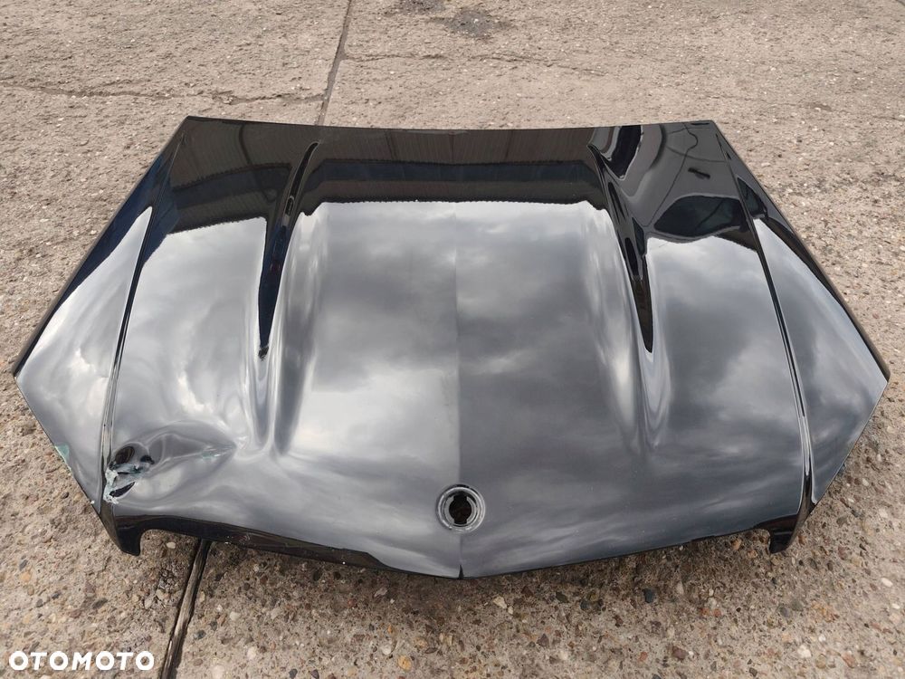 MERCEDES W204 C63 AMG MASKA POKRYWA SILNIKA - 1