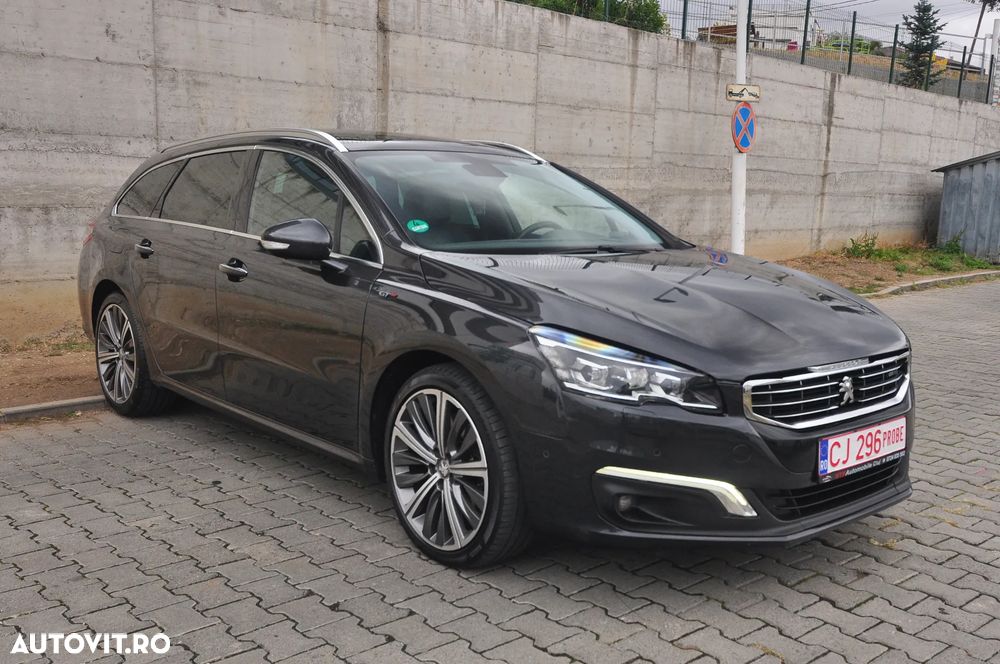 Peugeot 508 BlueHDi 180 EAT6 Stop&Start GT - 3