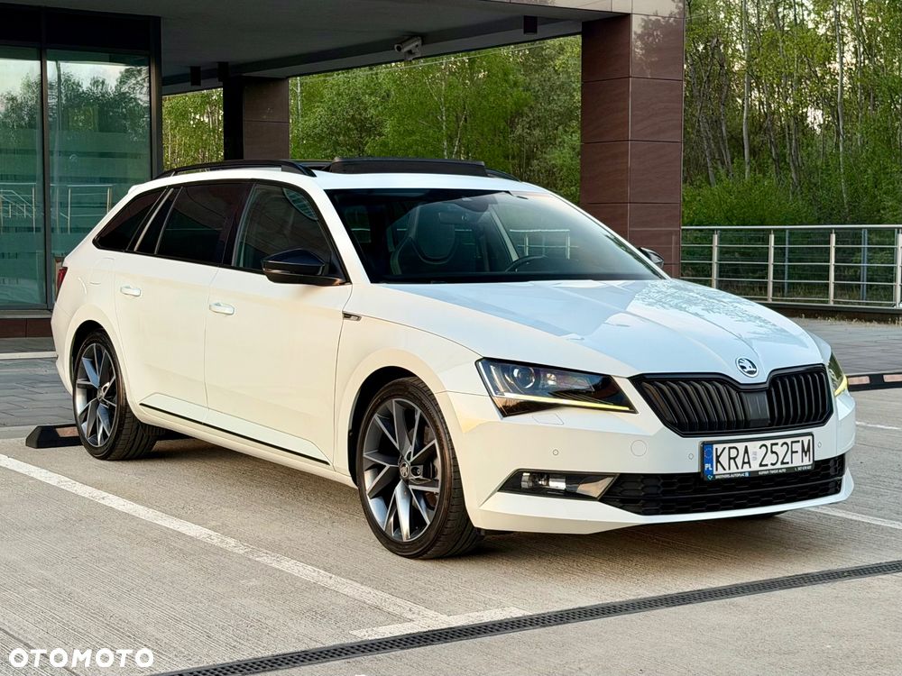 Skoda Superb 1.8 TSI Sportline DSG - 8
